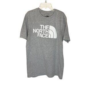 The North Face Core Half Dome Short Sleeve Tee Grey - Size M